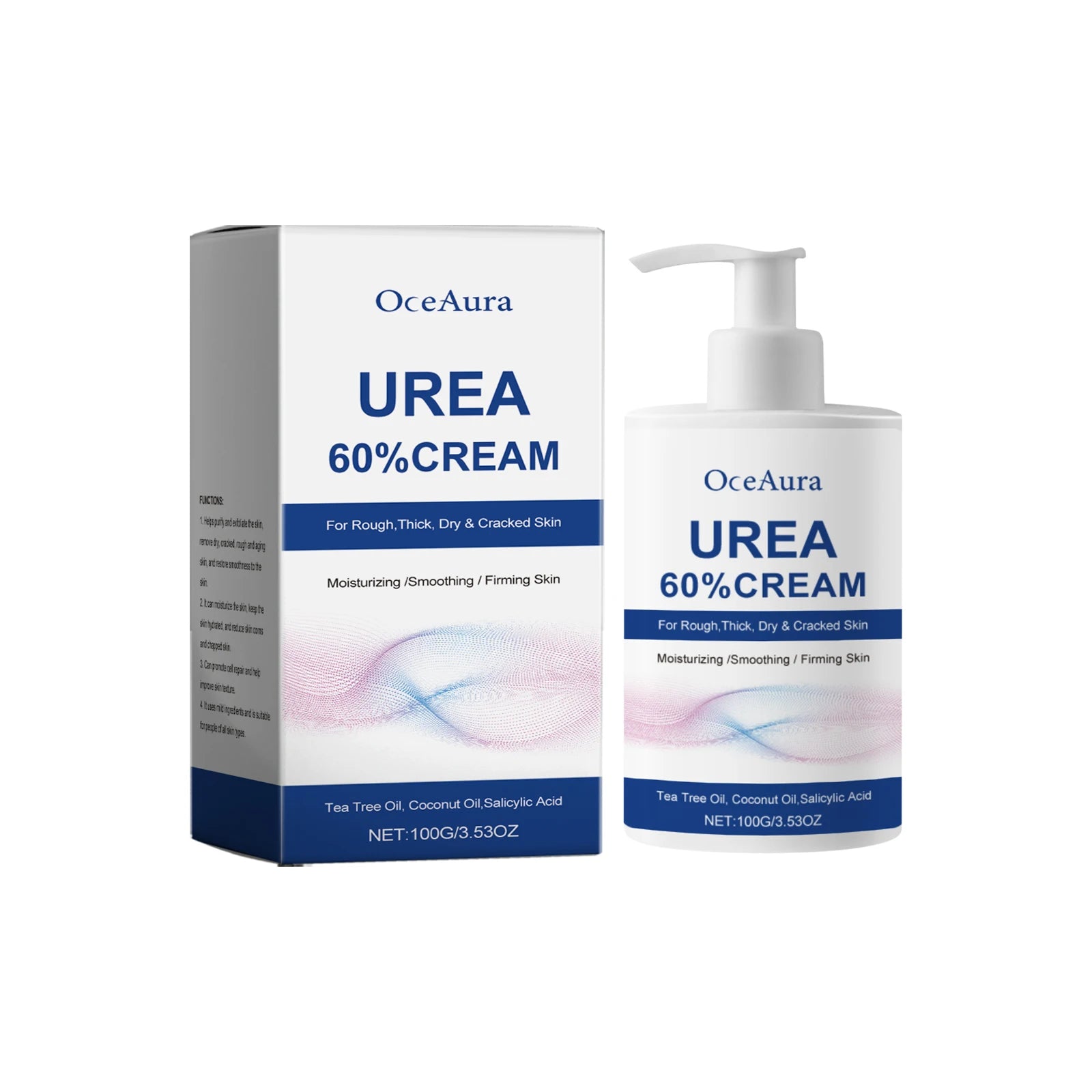 60% Urea Moisturizing Cream for Cracked Heels and Dry Rough Skin - 6