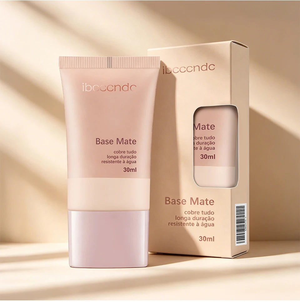 Waterproof Matte Liquid Foundation for Flawless Long-Lasting Natural Coverage
