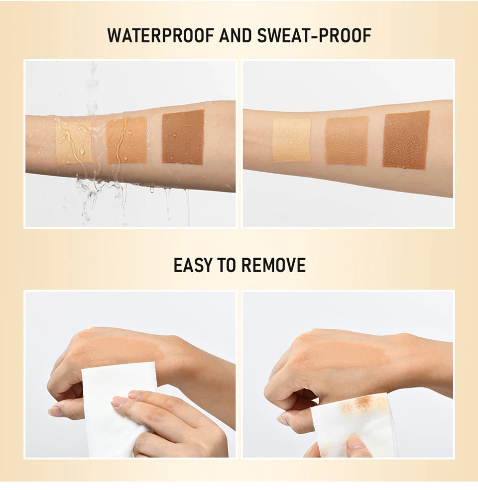 Waterproof Leg Foundation for Flawless and Even Skin Tone Coverage