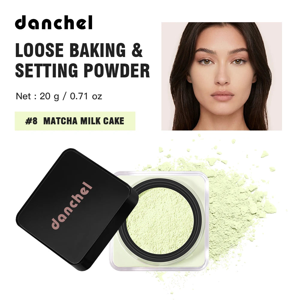 Matte Finish Loose Baking and Setting Powder for Flawless Long-Lasting Wear - 19