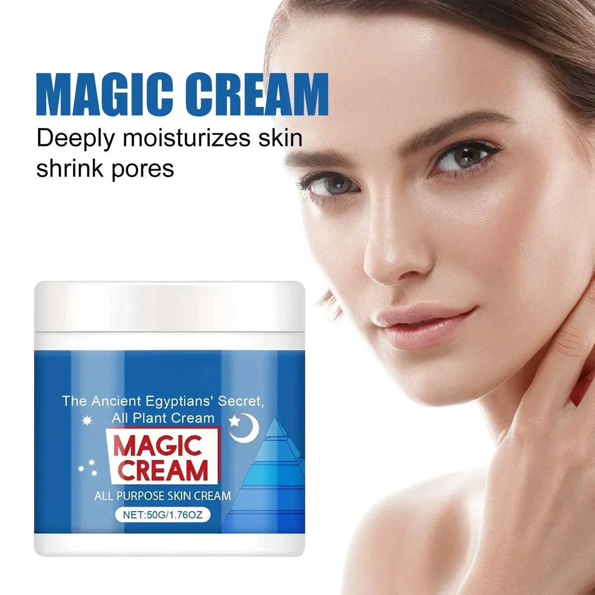 Instant Anti-Wrinkle Face Cream for Firming and Youthful Skin