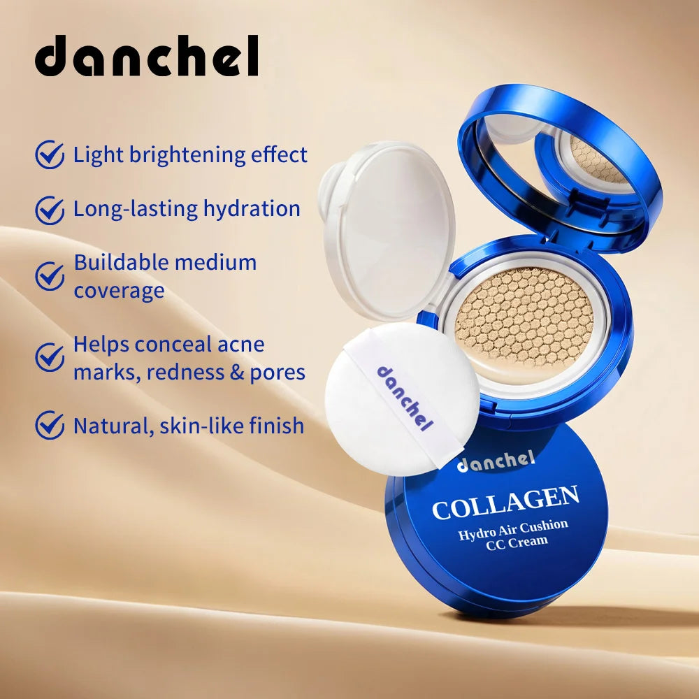 Collagen Hydro Air Cushion CC Cream for Long-Lasting Hydrating Makeup - 3