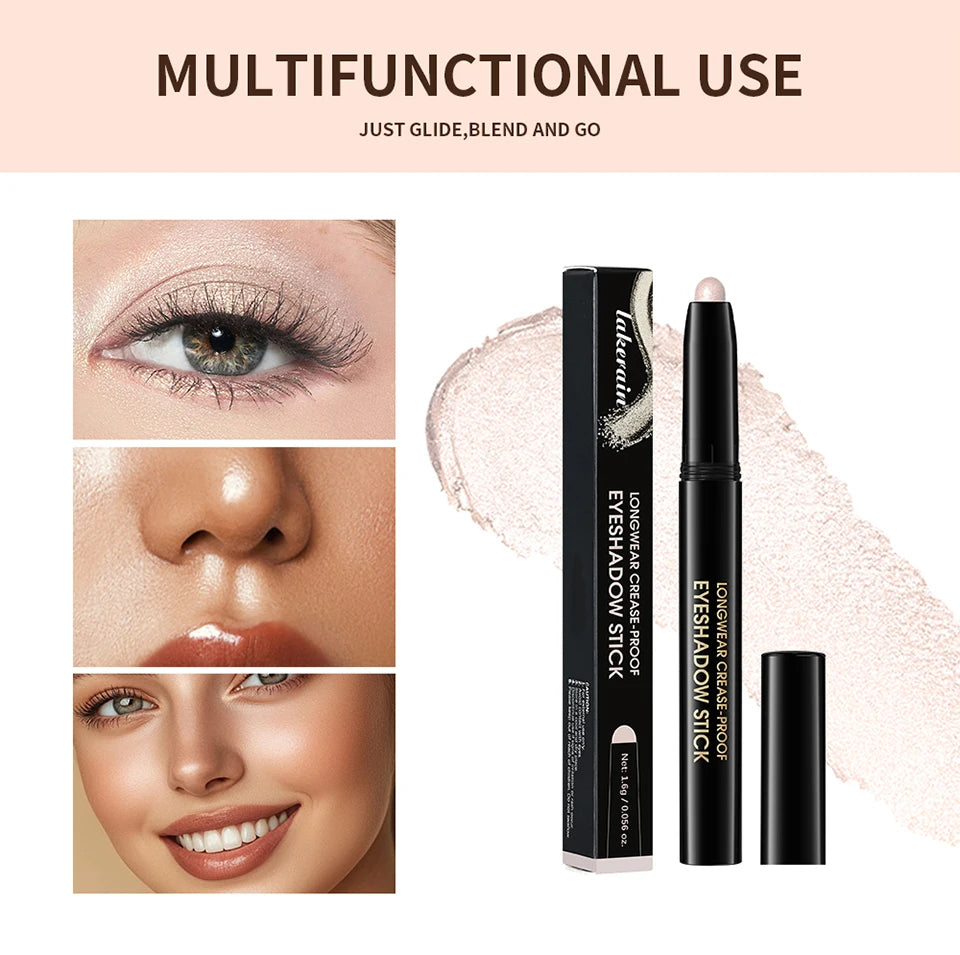 Long-Lasting Waterproof Shimmer and Matte Eyeshadow Pencil - 11