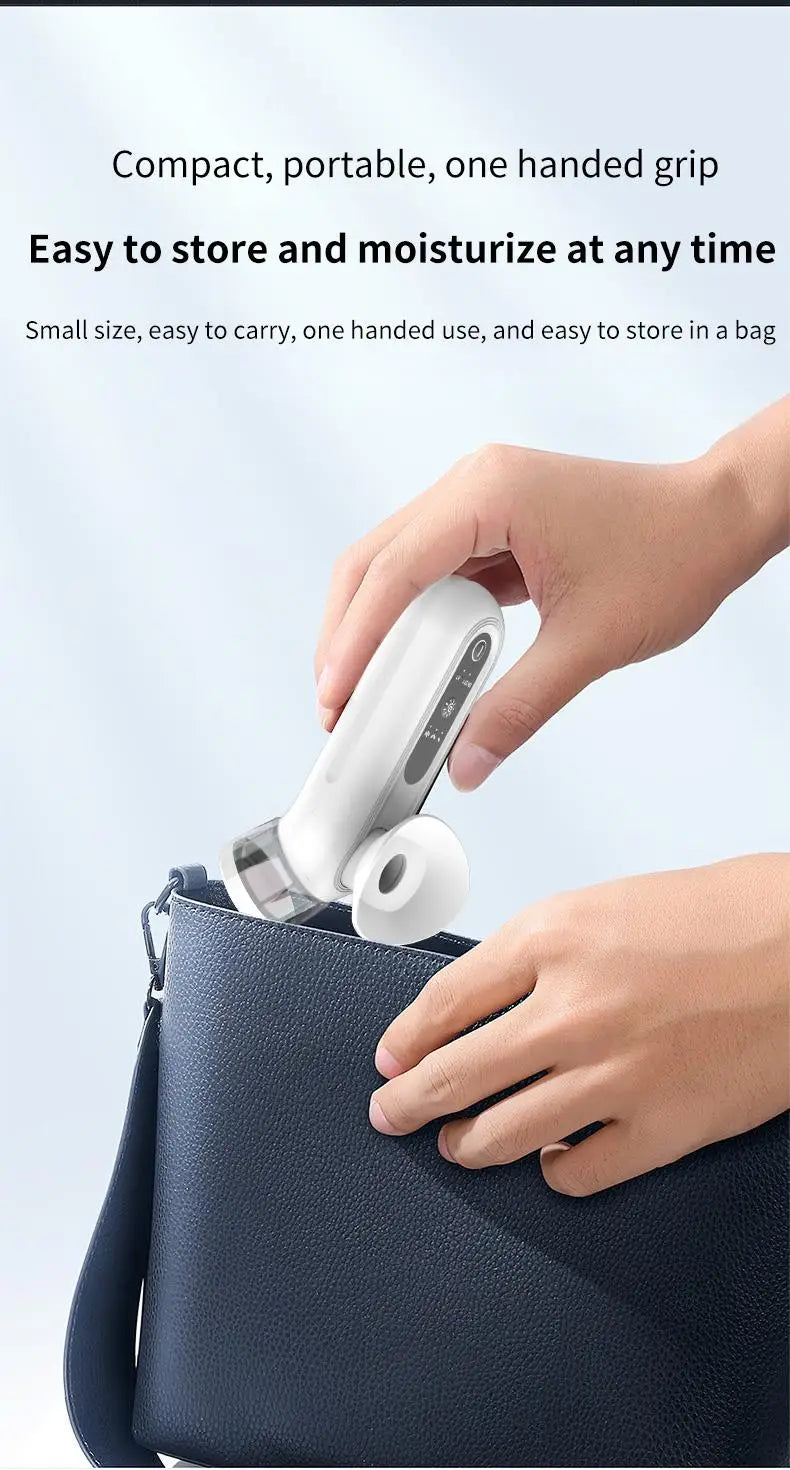 Portable Eye Mist Sprayer and Facial Steamer for Dry Tired Eyes