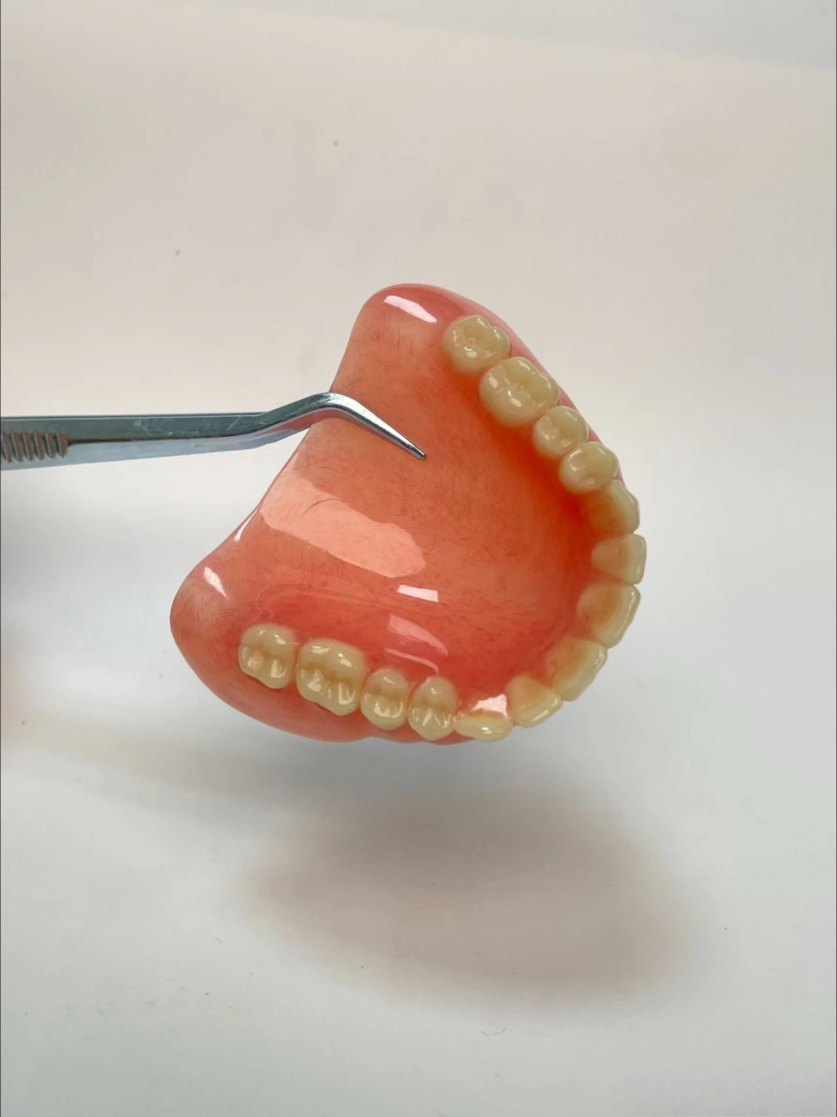Temporary Moldable Silicone Dentures for Instant Smile Restoration