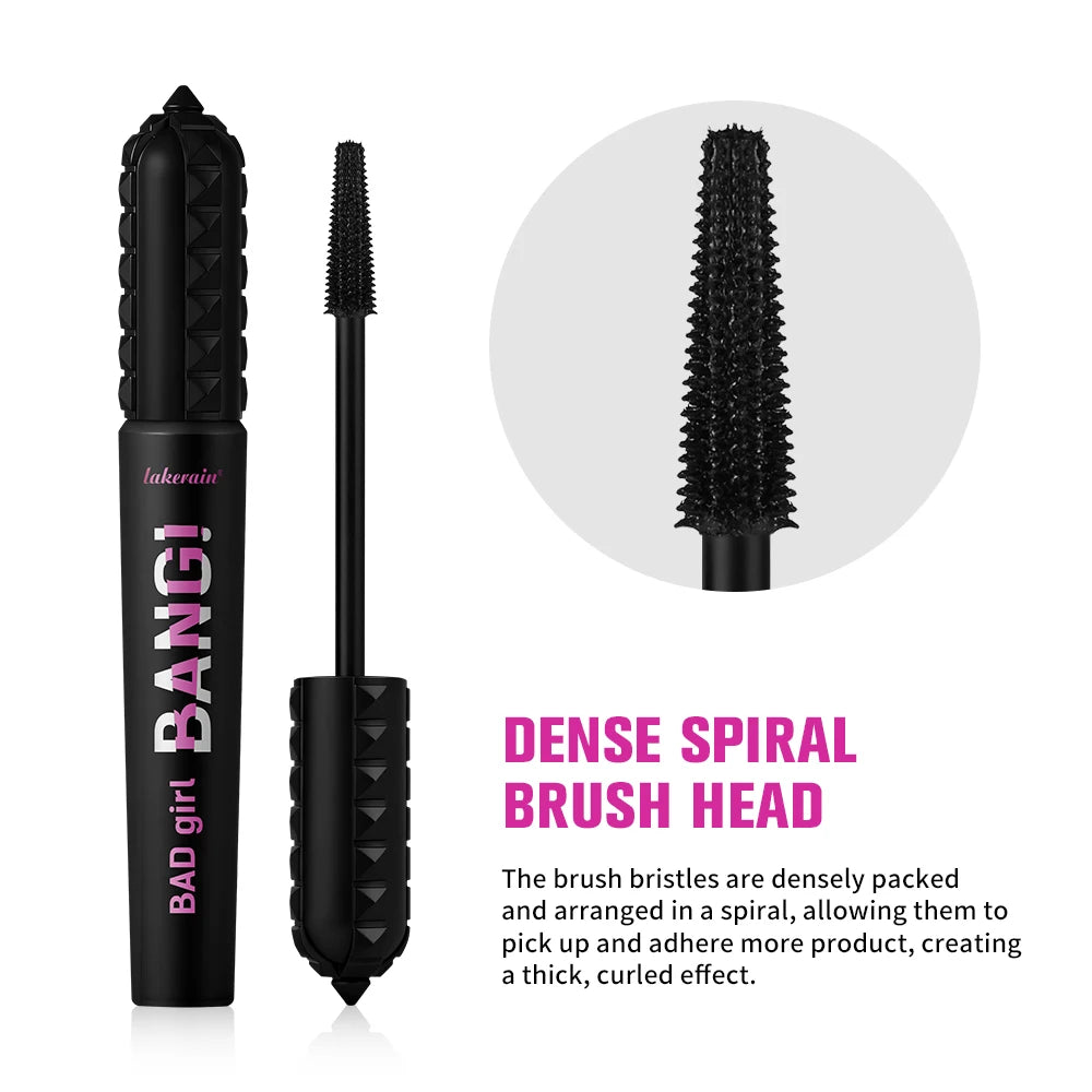 Waterproof Volumizing and Lengthening Mascara for Dramatic Eyelashes
