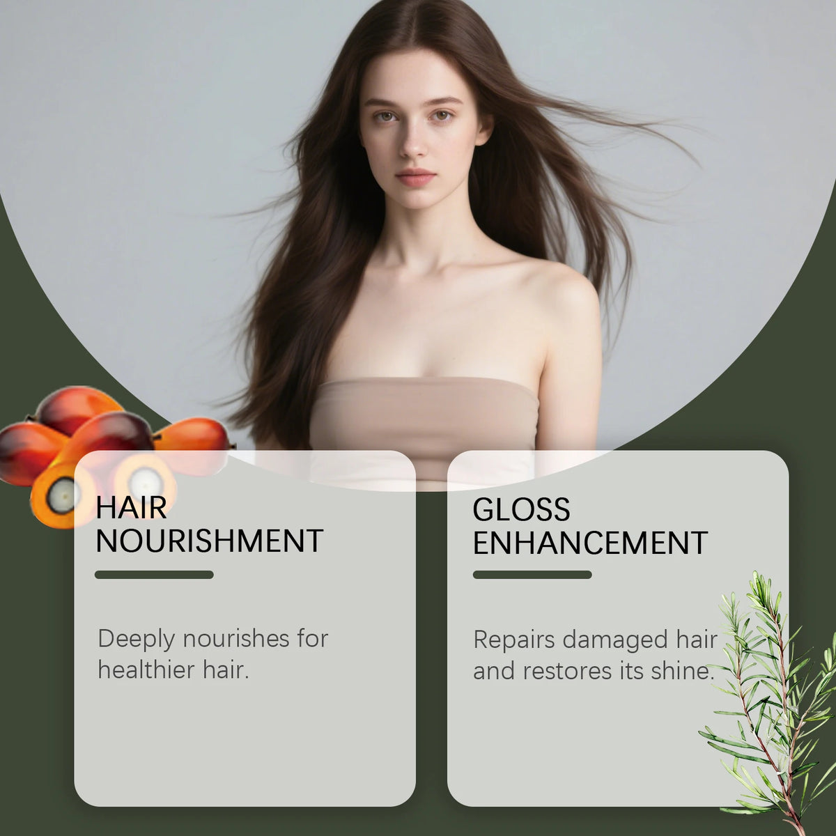 Nourishing Batana Hair Oil for Scalp Repair and Stronger Hair Growth