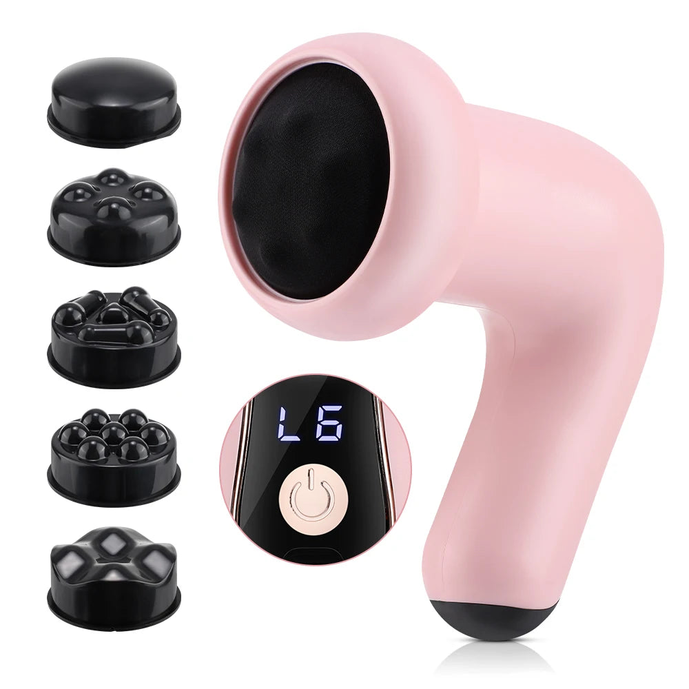 Electric Handheld Body Sculpting Massager for Cellulite and Fat Reduction