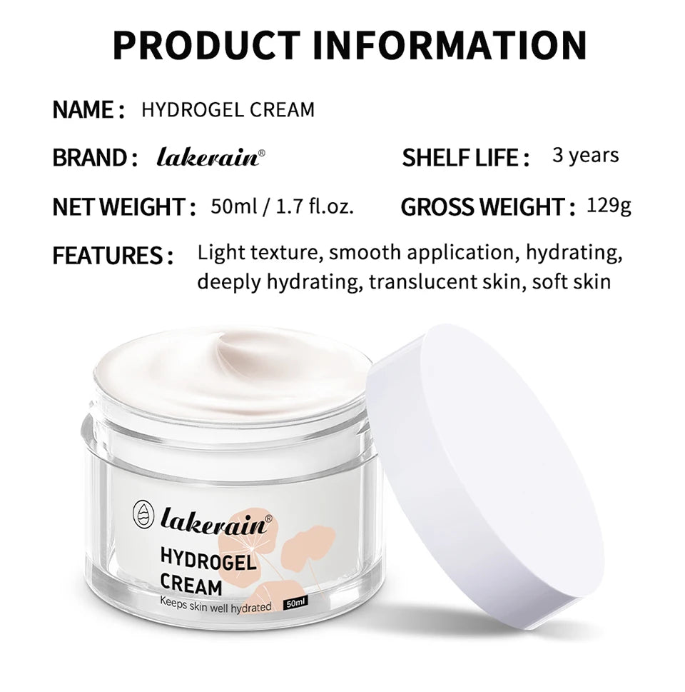 Deeply Hydrating Hydrogel Facial Cream for Smooth and Radiant Skin - 17