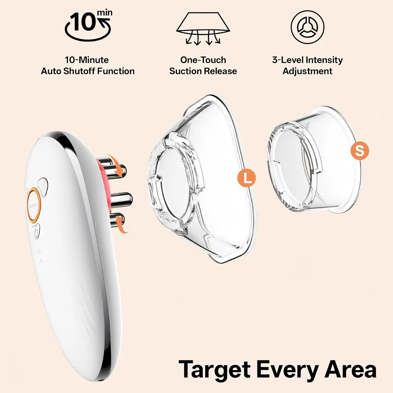 Electric Face and Body Sculpting Massager for Cellulite and Skin Toning - 5