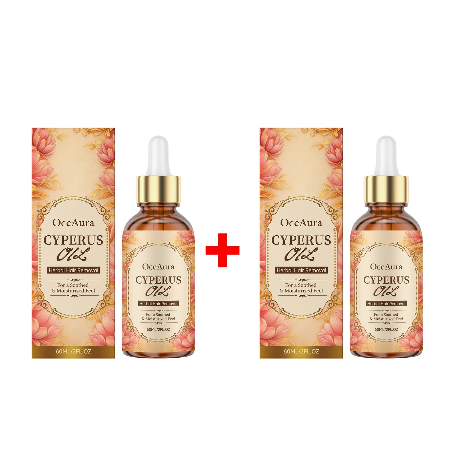 Herbal Cyperus Oil for Hair Growth Inhibition and Smooth Skin Care - 17