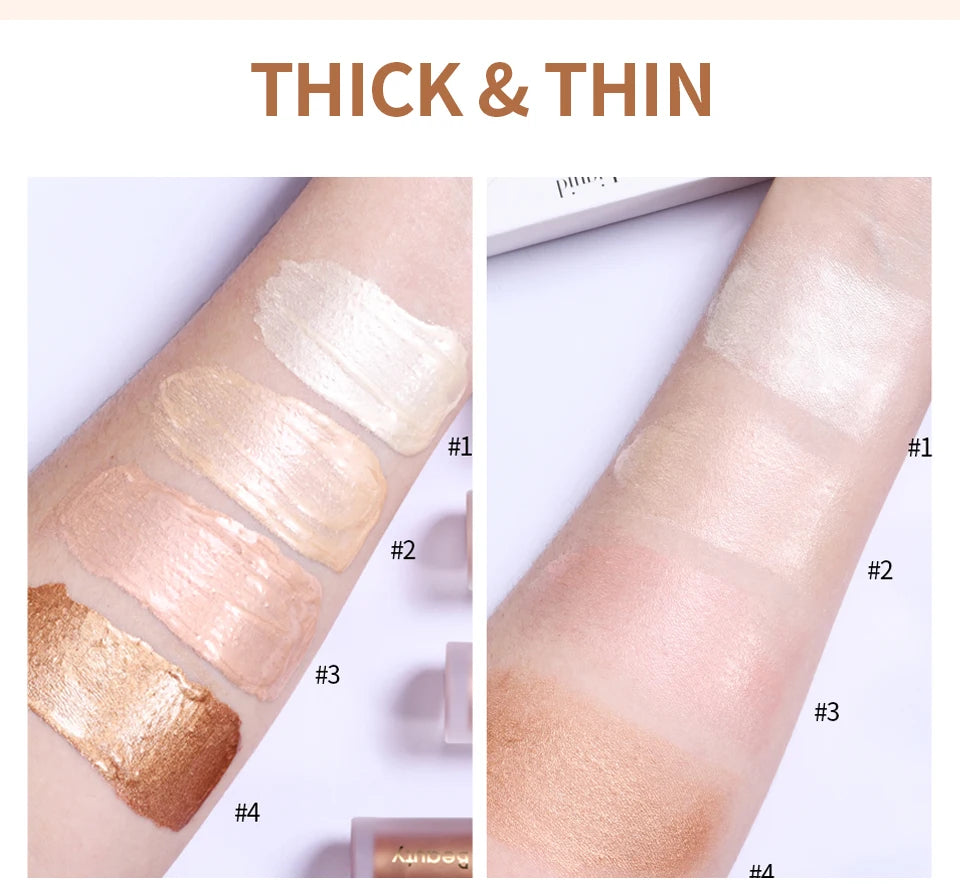 Liquid Highlighter for Radiant Glow and Natural Brightened Skin Finish - 15