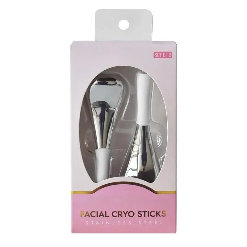 Stainless Steel Cooling Cryo Sticks for Facial Puffiness and Rejuvenation