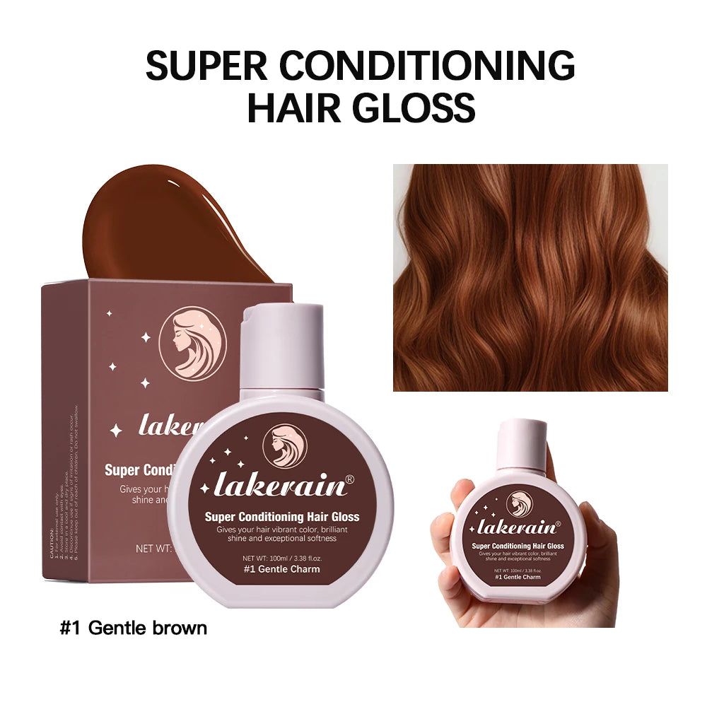 Conditioning Hair Gloss for Vibrant Color and Mirror-Like Shine - 20