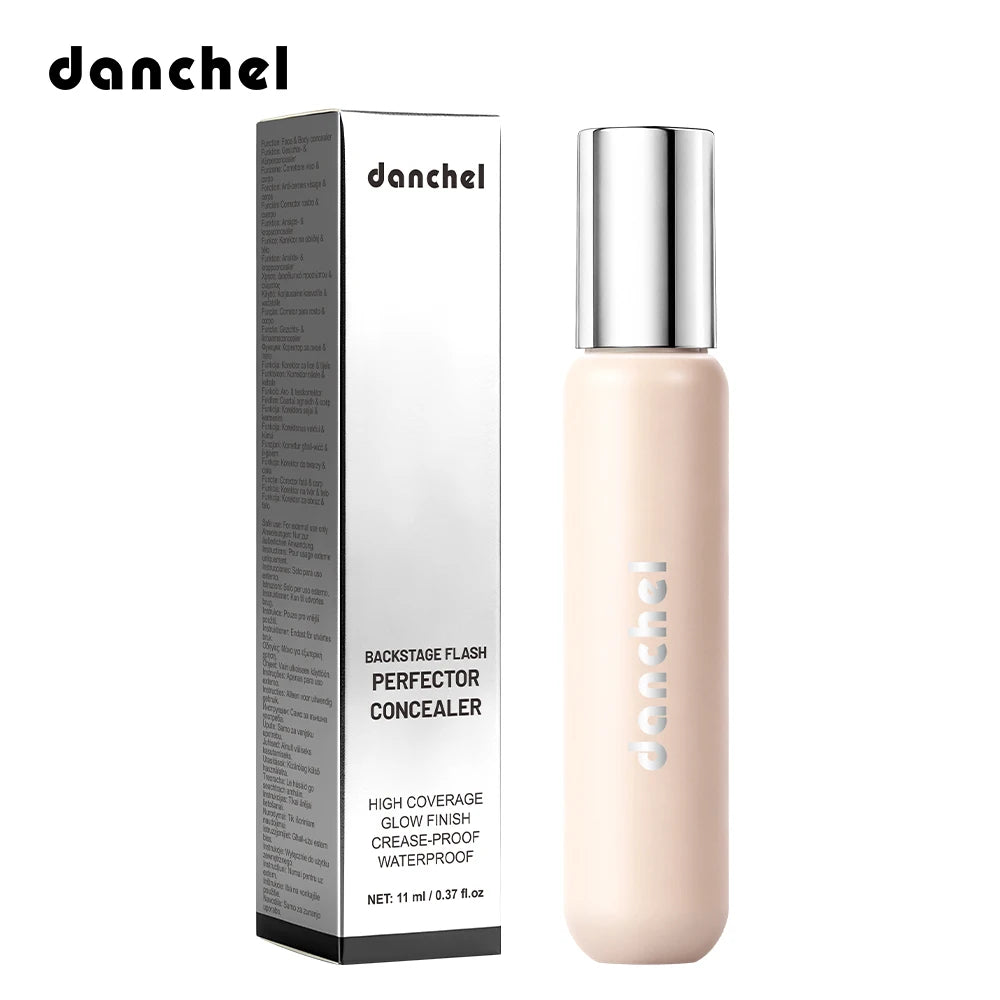 Full Coverage Waterproof Liquid Concealer for Face and Body Makeup