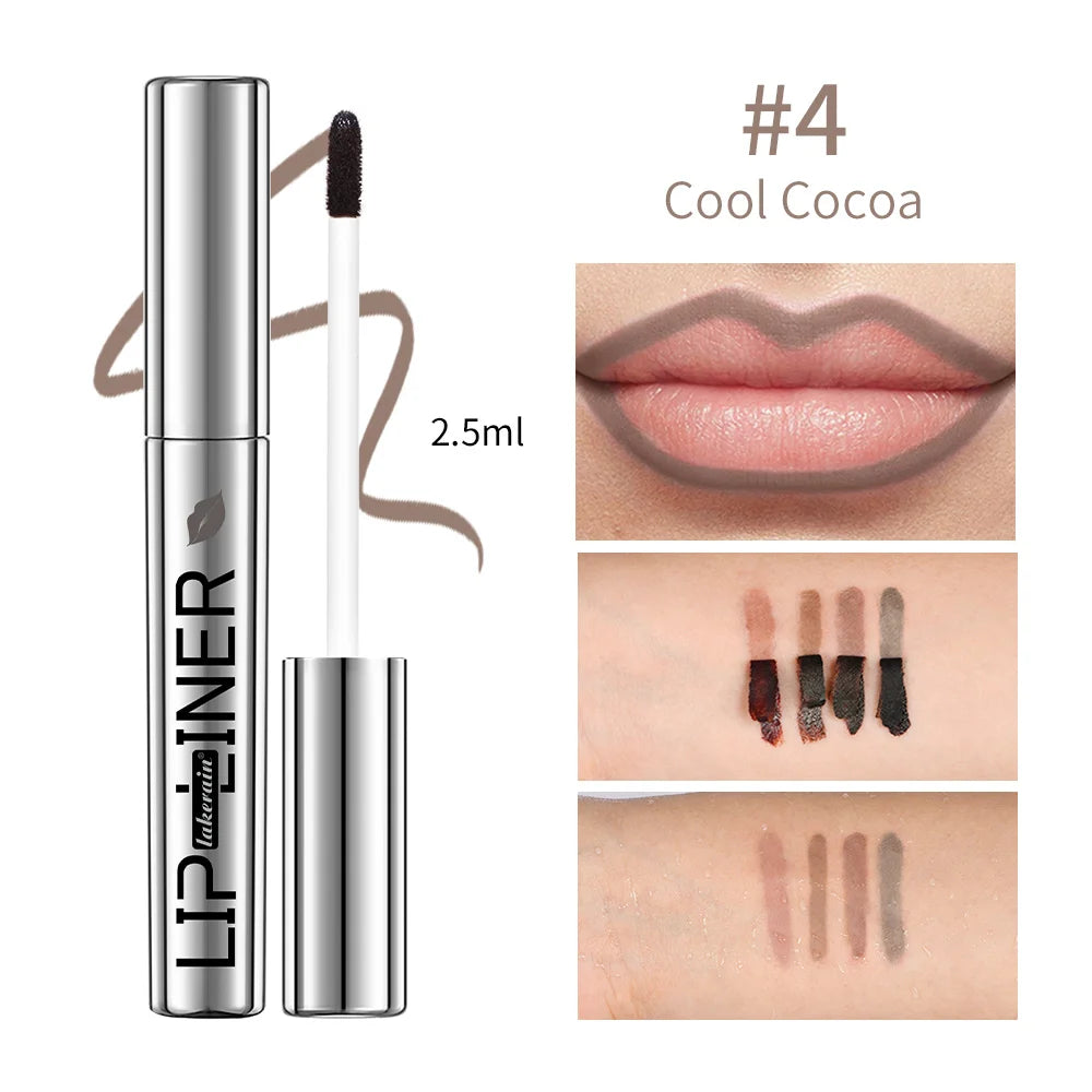 Peel-Off Tattoo Lip Liner for Long-Lasting Waterproof Smudge-Proof Color - 29