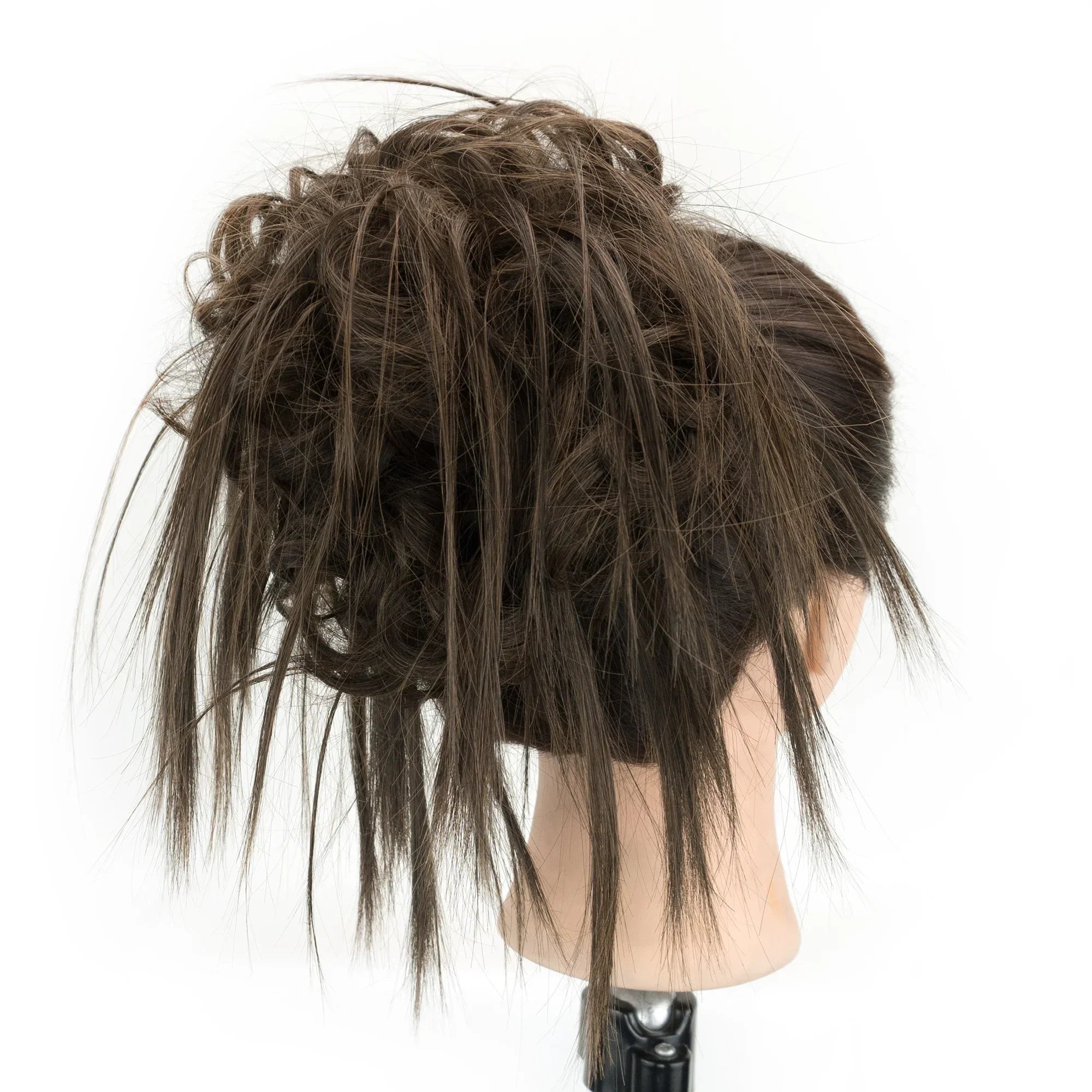 Curly Messy Hair Bun Updo Scrunchie Extension for Instant Hair Volume - 9