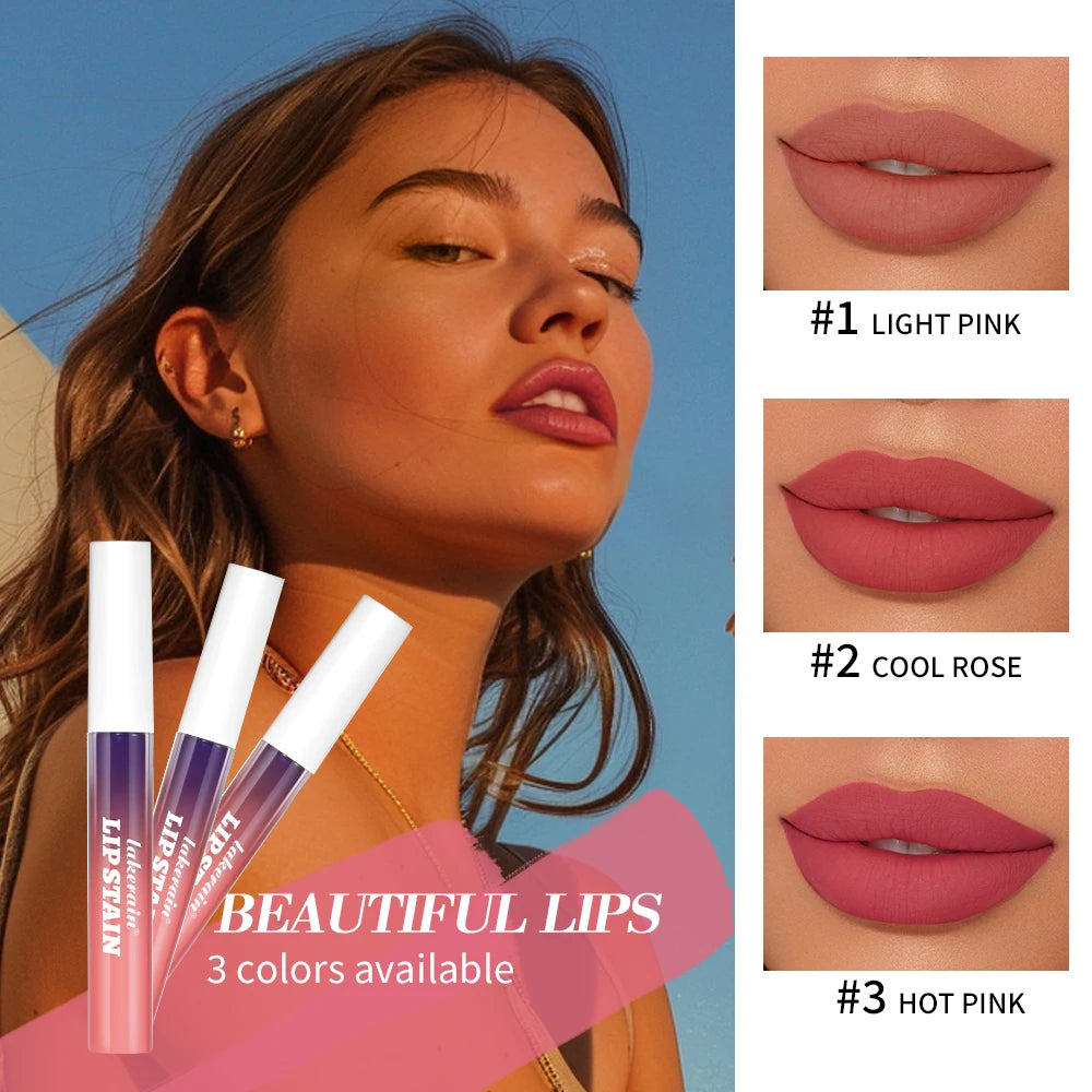 Long-Lasting Peel-Off Lip Stain for Waterproof Smudge-Proof Color - 2