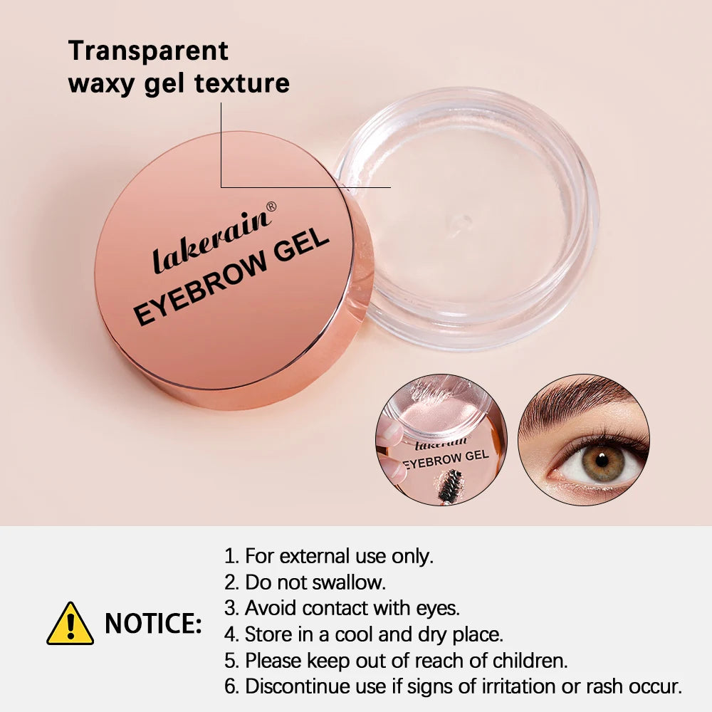 Waterproof Sculpting Brow Styling Gel for Natural Long-Lasting Brows - 5