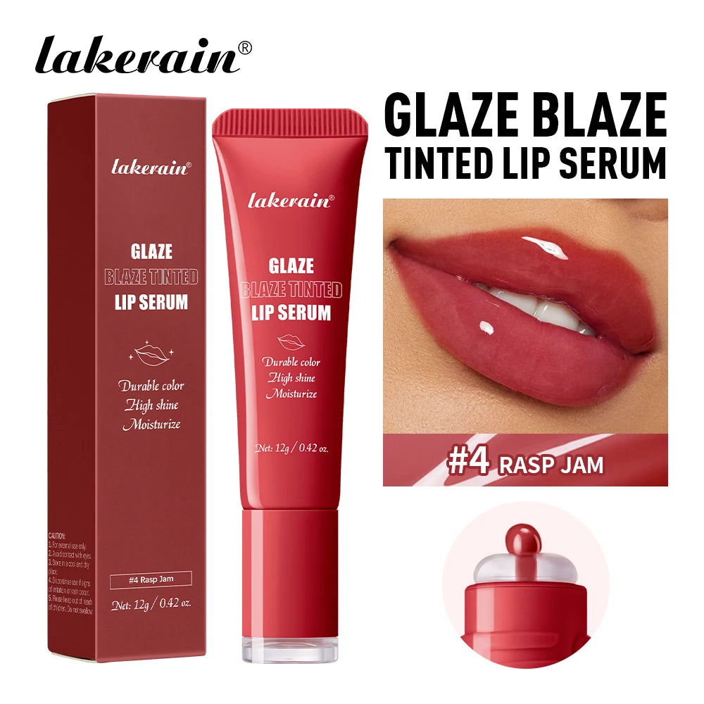 Tinted Hydrating Lip Serum for Glossy and Plump Lips