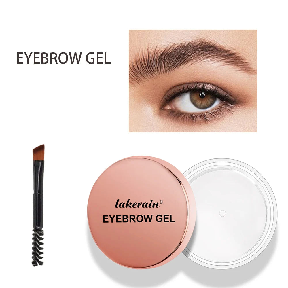 Waterproof Sculpting Brow Styling Gel for Natural Long-Lasting Brows - 19