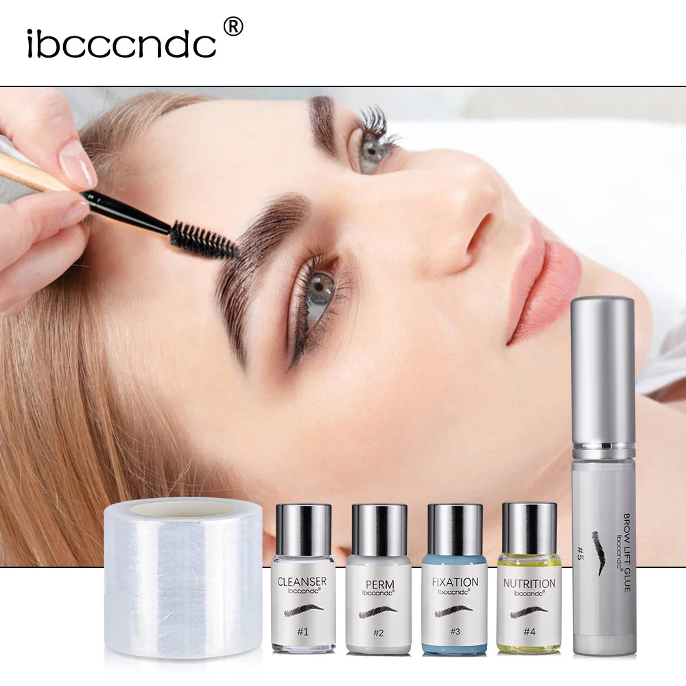 Professional Eyebrow Lamination Kit for Long-Lasting Defined Brows