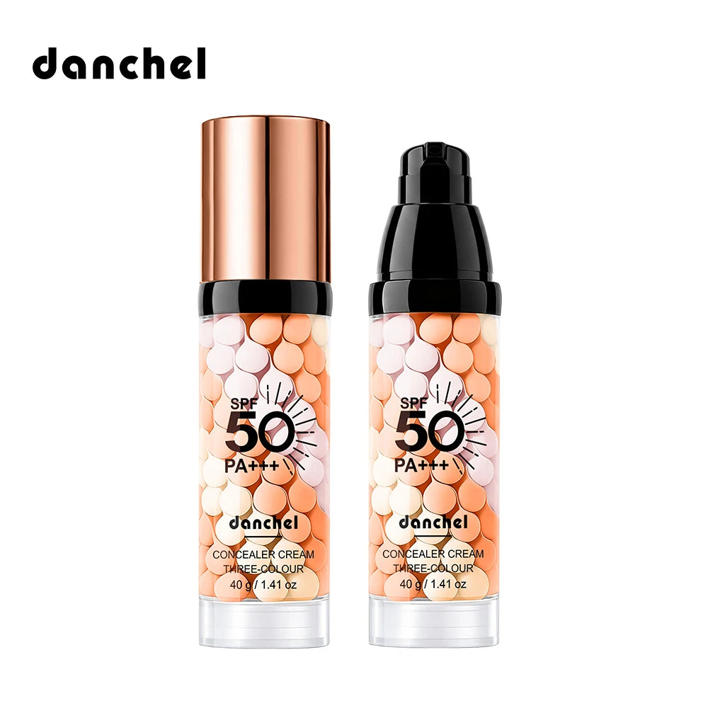 Three-Color Correcting Face Primer and Moisturizing Makeup Base with SPF 50 - 20