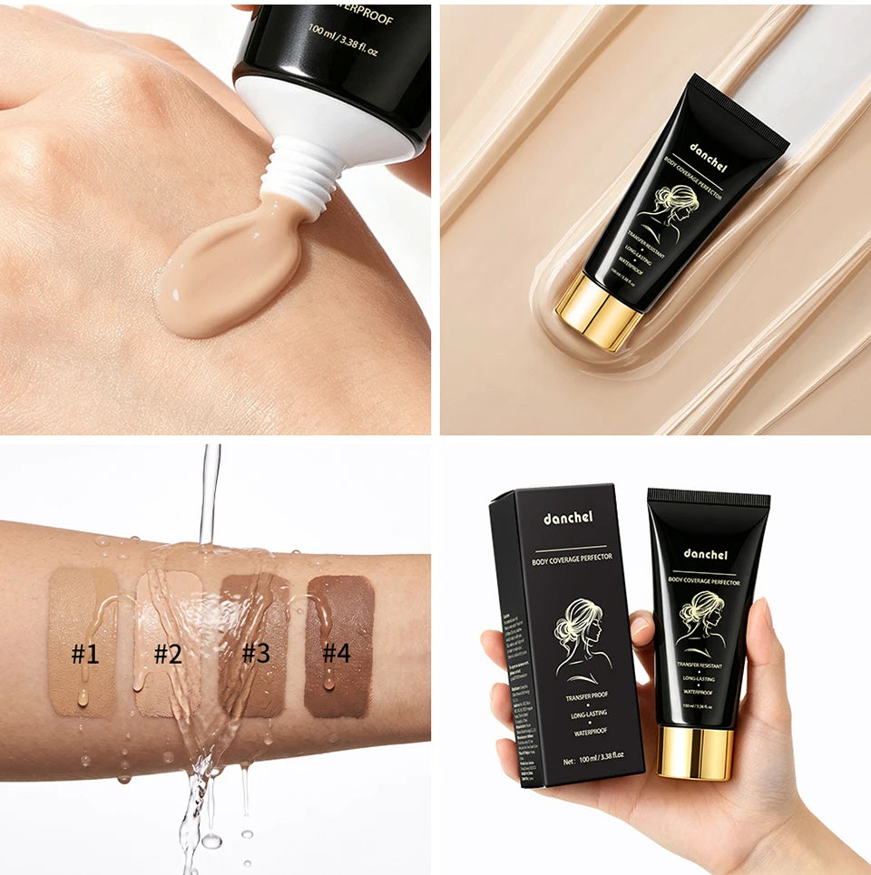 Waterproof Full Coverage Body Concealer for Tattoos Scars and Blemishes - 20