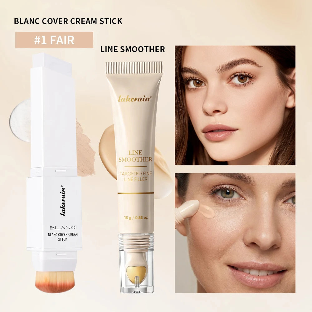 Targeted Fine Line and Pore Blurring Face Primer for Smooth Skin