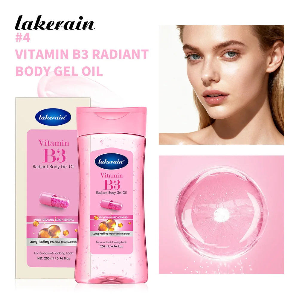 Radiant Cocoa Butter Body Gel Oil for Deep Hydration and Glowing Skin - 23