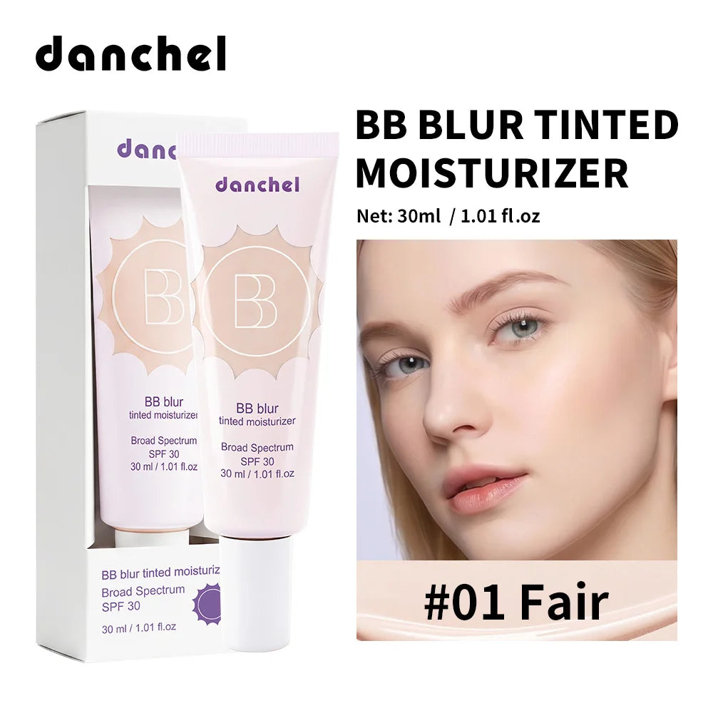 Matte Tinted Moisturizer BB Cream for Flawless Coverage and SPF Protection