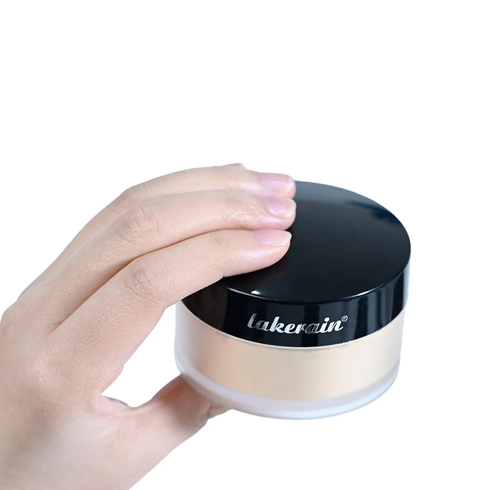 Translucent Loose Setting Powder for Flawless Matte Makeup Finish