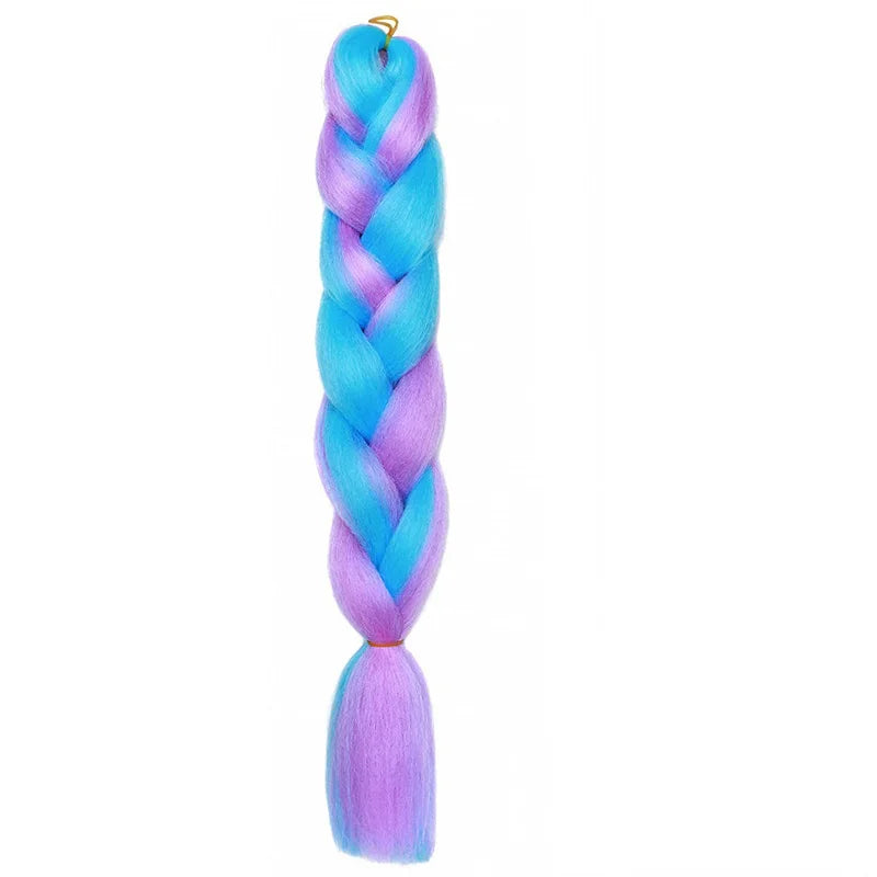 24-Inch Ombre Jumbo Braiding Hair Extensions