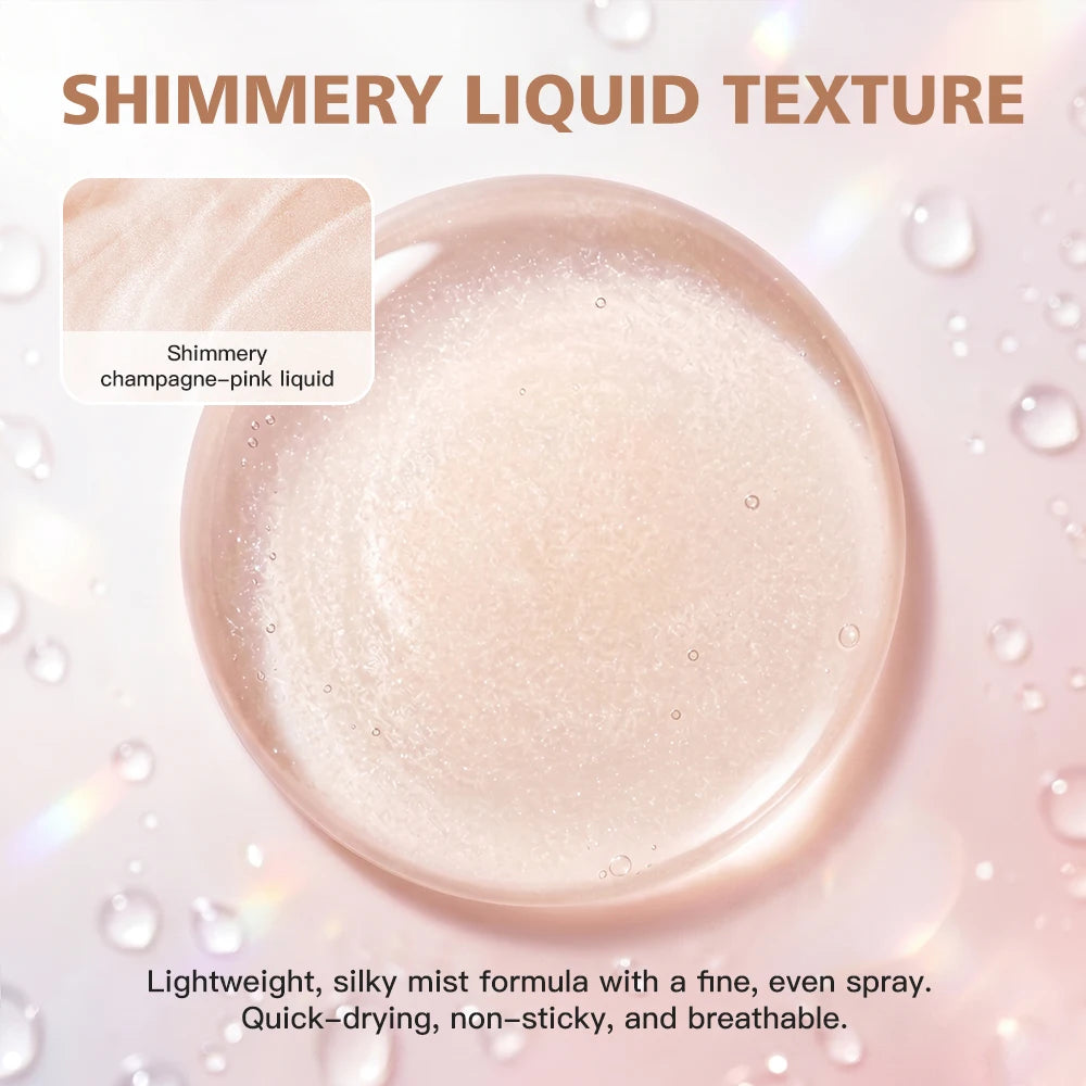 Luminous Setting Spray for Hydrating Dewy Makeup Finish