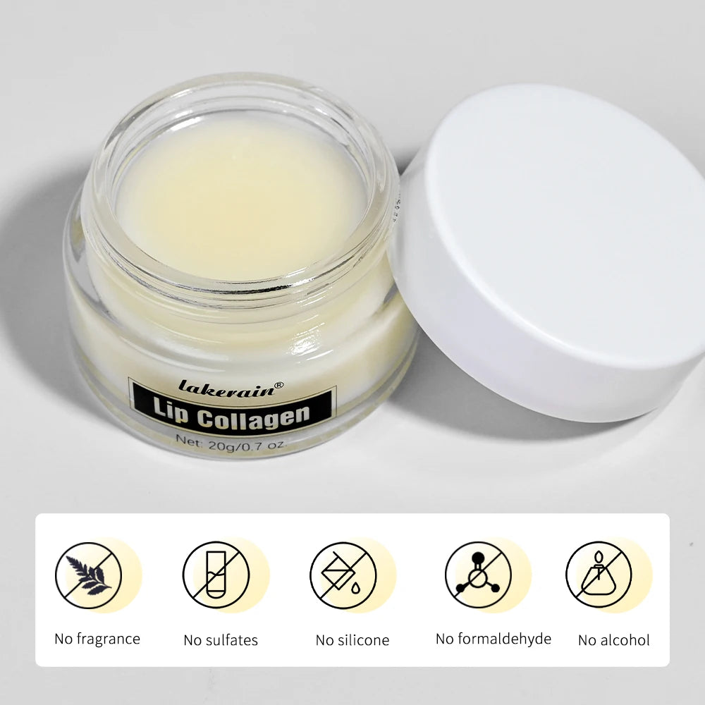 Collagen Infused Moisturizing Lip Repair Mask for Dry and Cracked Lips - 3