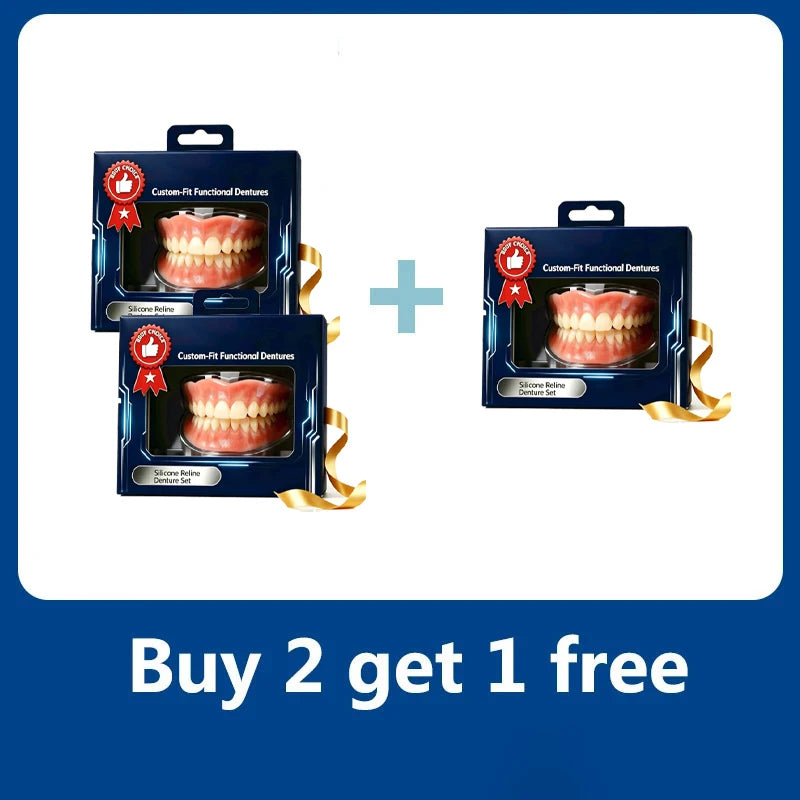 Custom-Fit Silicone Cosmetic Veneers for a Confident Smile - 14