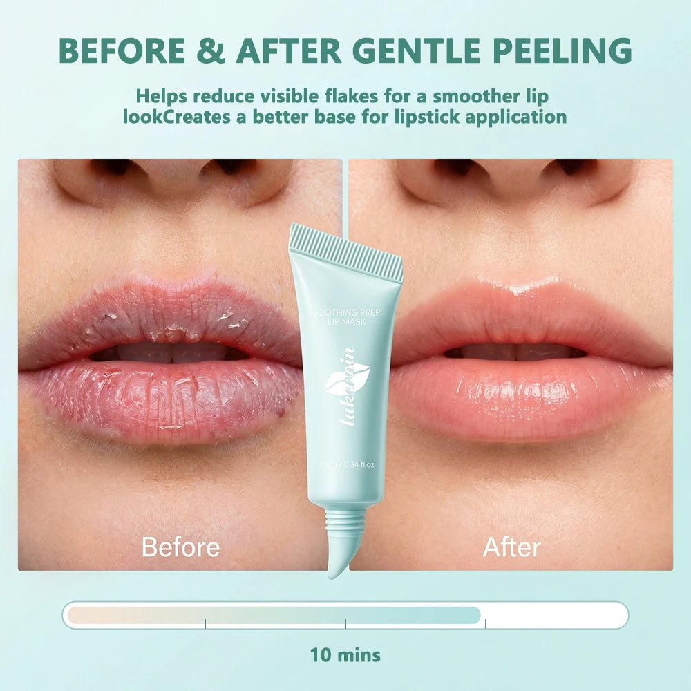 Gentle Peel-Off Lip Mask for Deep Hydration and Smooth Lip Prep - 5