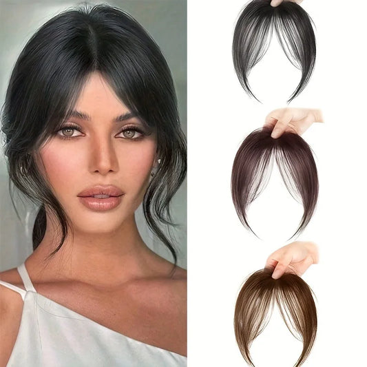 Clip-In Hair Bangs Extension for Natural Look