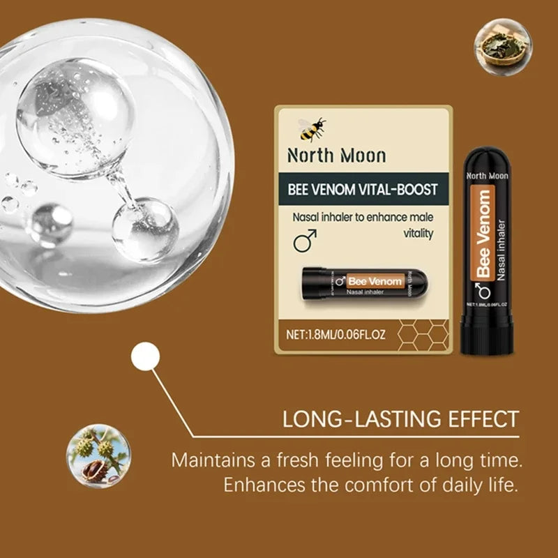 Bee Venom Vitality Boosting Nasal Inhaler for Men - 11