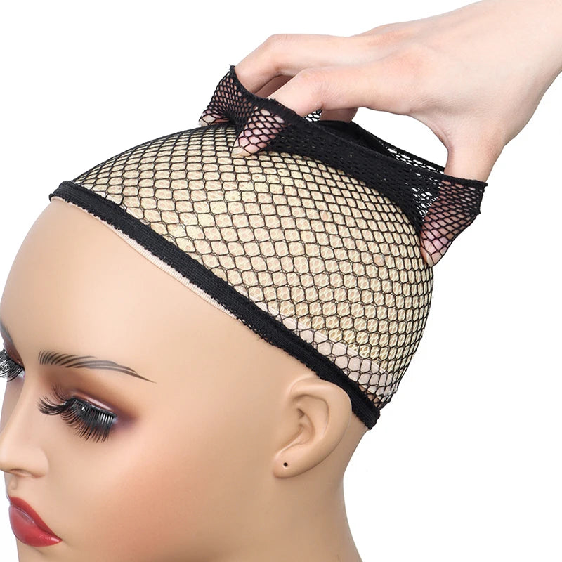 Stretchable Mesh Wig Caps for Comfortable Secure Wigs - 5