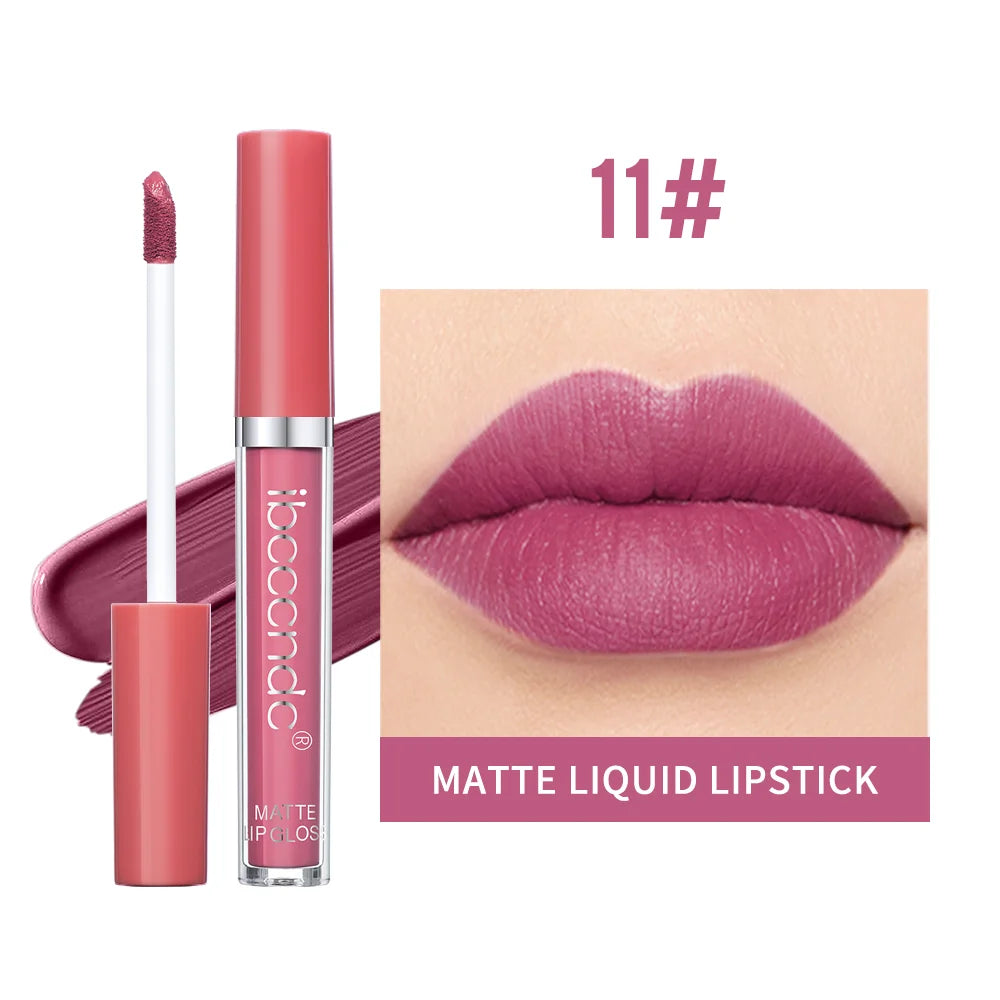 Waterproof Matte Liquid Lipstick for Long Lasting All Day Wear - 31