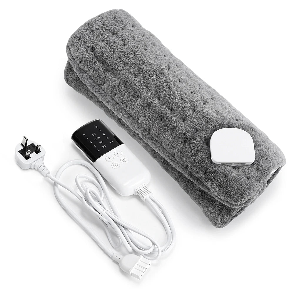 Electric Heating Pad for Pain Relief and Muscle Relaxation - 22
