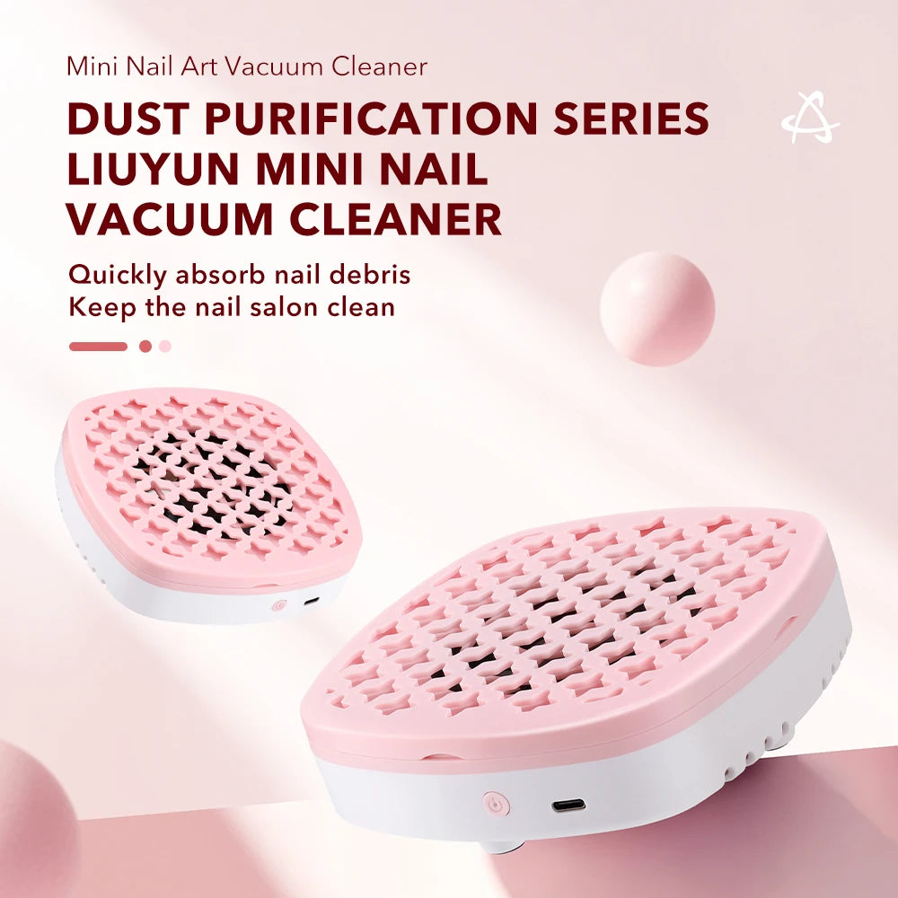 USB Powered Nail Dust Collector for Gel Manicure and Salon Use - 8