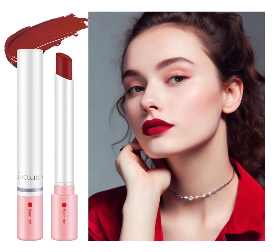 Matte Lipstick Set with Waterproof Long-Lasting Velvet Finish