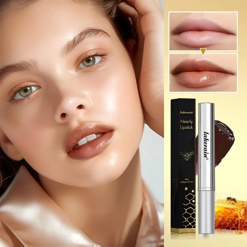 Long-Lasting Moisturizing Lipstick and Natural Lip Plumping Balm - 10