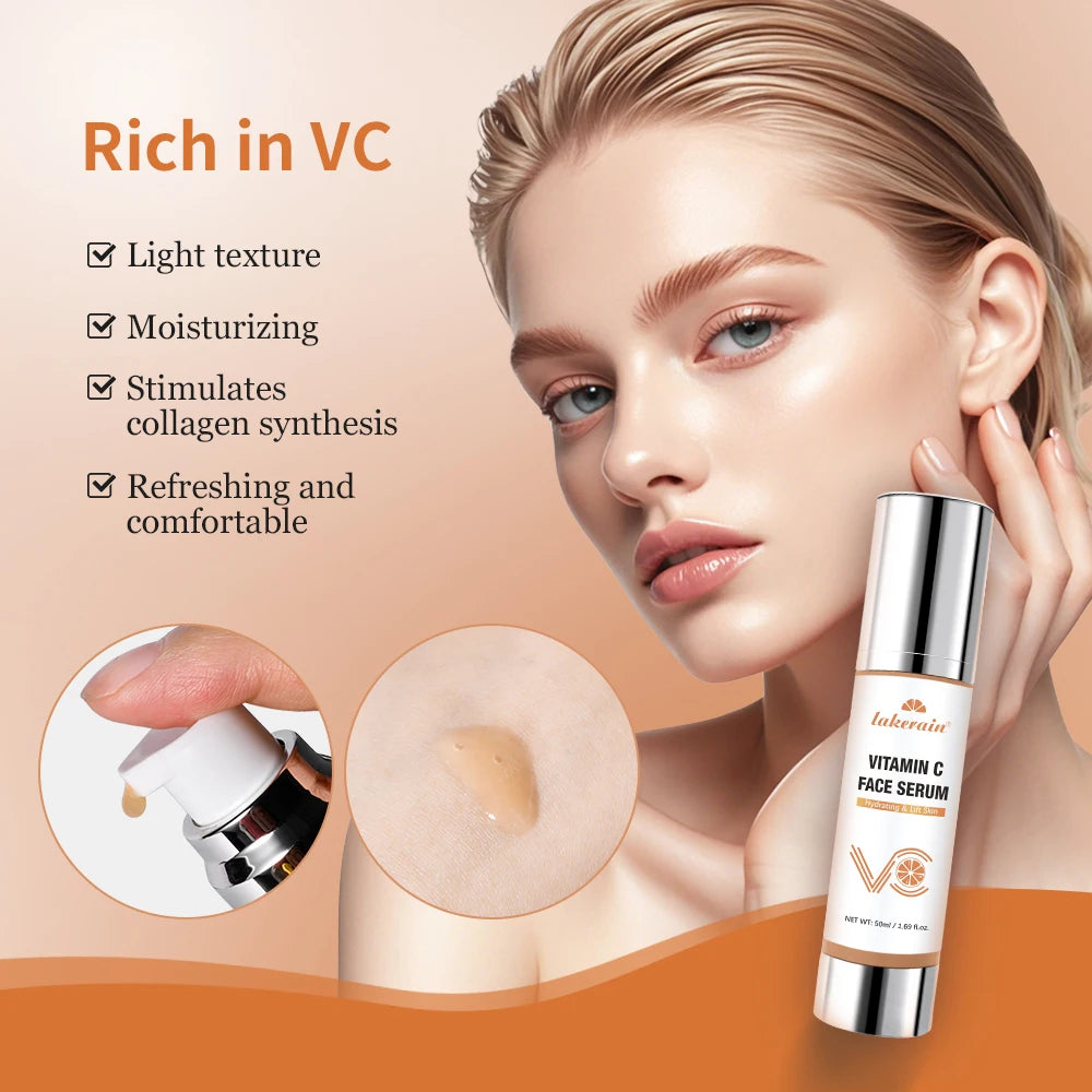 Brightening Vitamin C Face Serum for Hydrated and Firm Skin