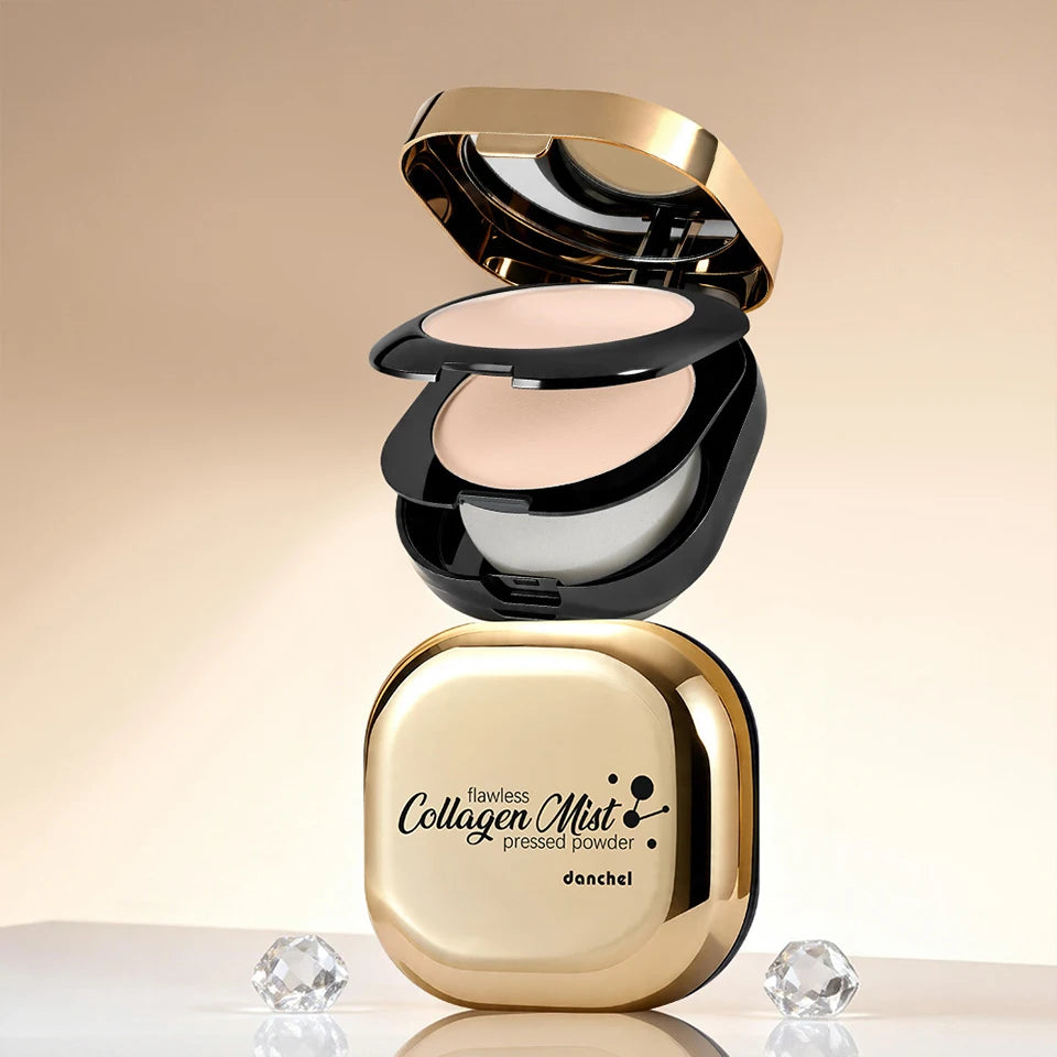 Double Layer Matte Setting Powder for Long-Lasting Oil Control and Coverage