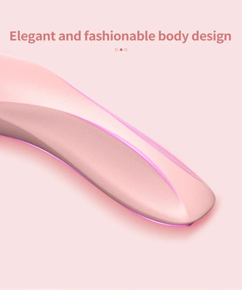 Electric Painless Hair Removal Shaver for Women's Body and Face - 12