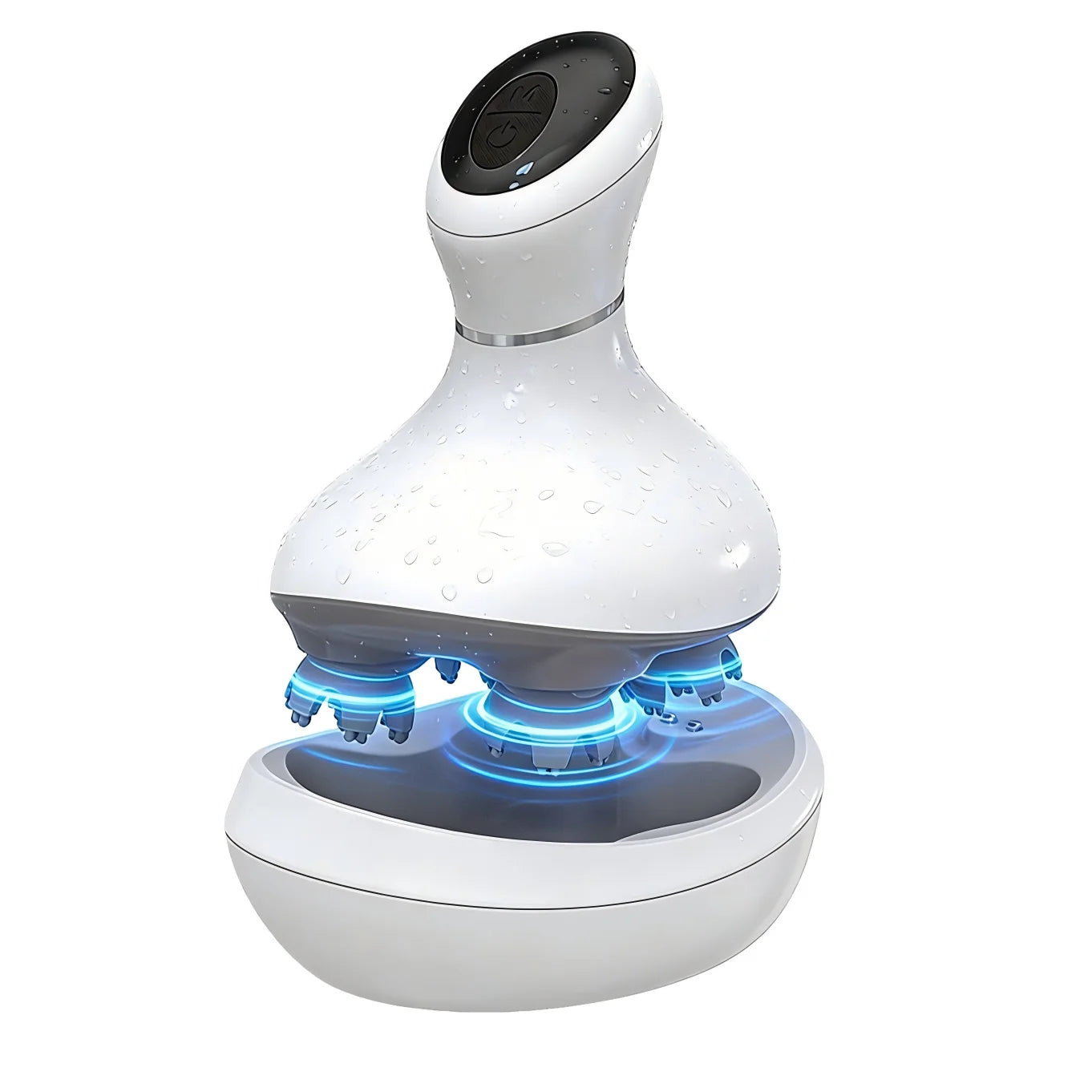Electric Scalp Massager for Stress Relief and Hair Care - 1