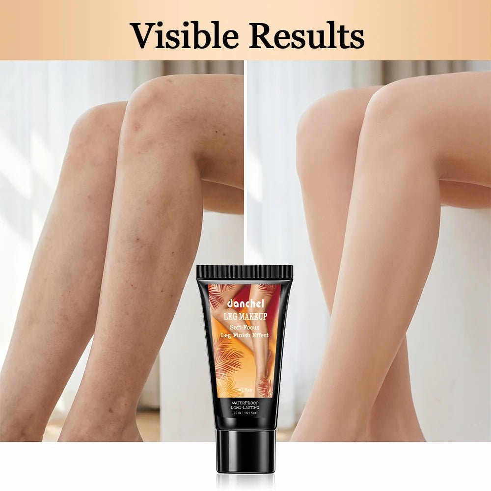 Waterproof Leg Foundation and Body Concealer for Flawless Skin Tone - 5